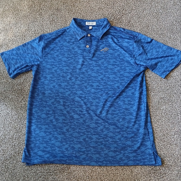 Peter Millar Other - Peter Millar Summer Comfort Polo Shirt Boys Size XL